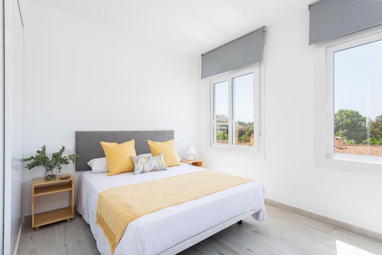 Apartamentos La Pelusa Μάλαγα Εξωτερικό φωτογραφία