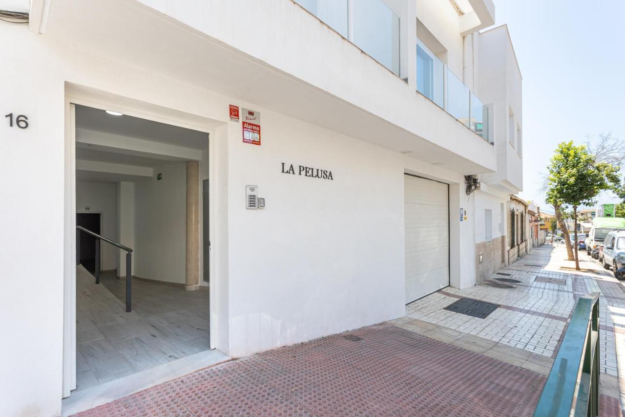 Apartamentos La Pelusa Μάλαγα Εξωτερικό φωτογραφία