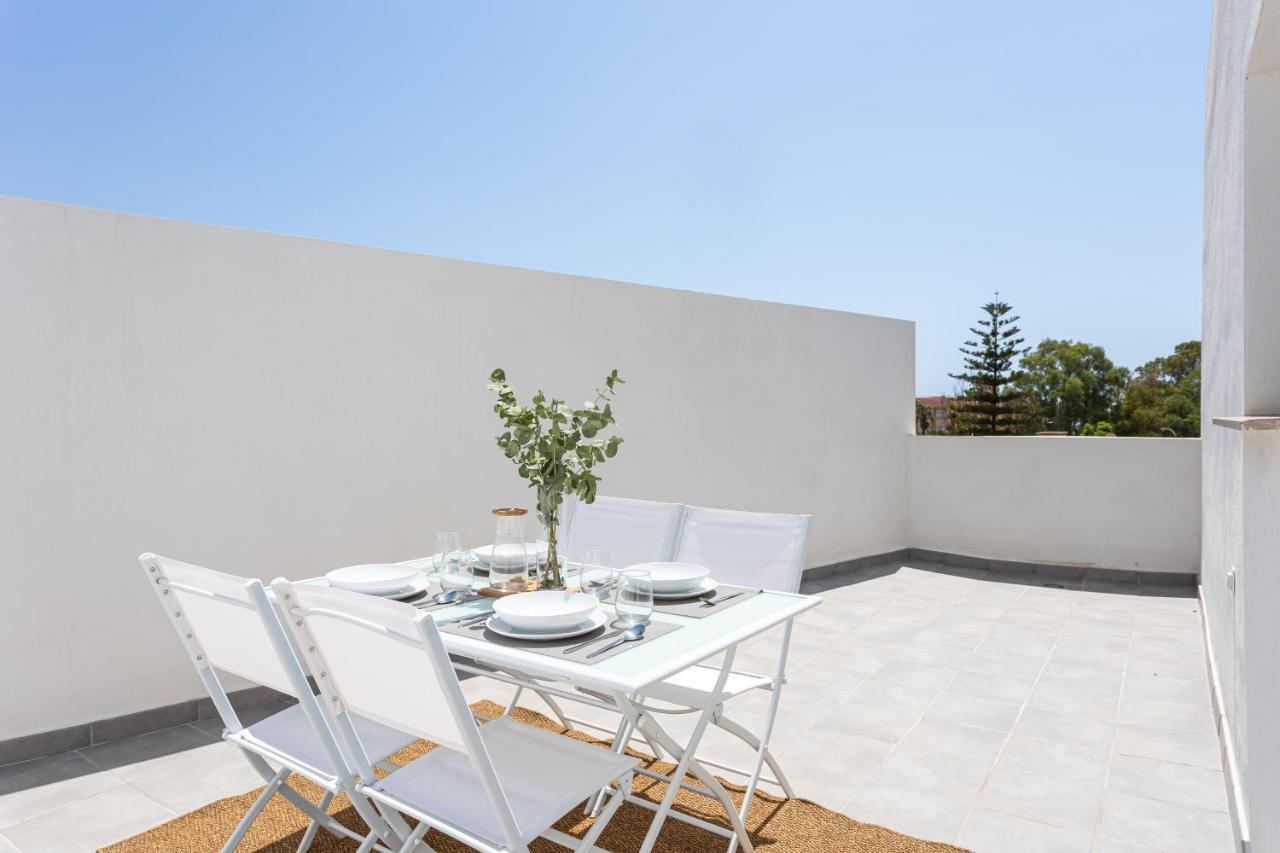 Apartamentos La Pelusa Μάλαγα Εξωτερικό φωτογραφία