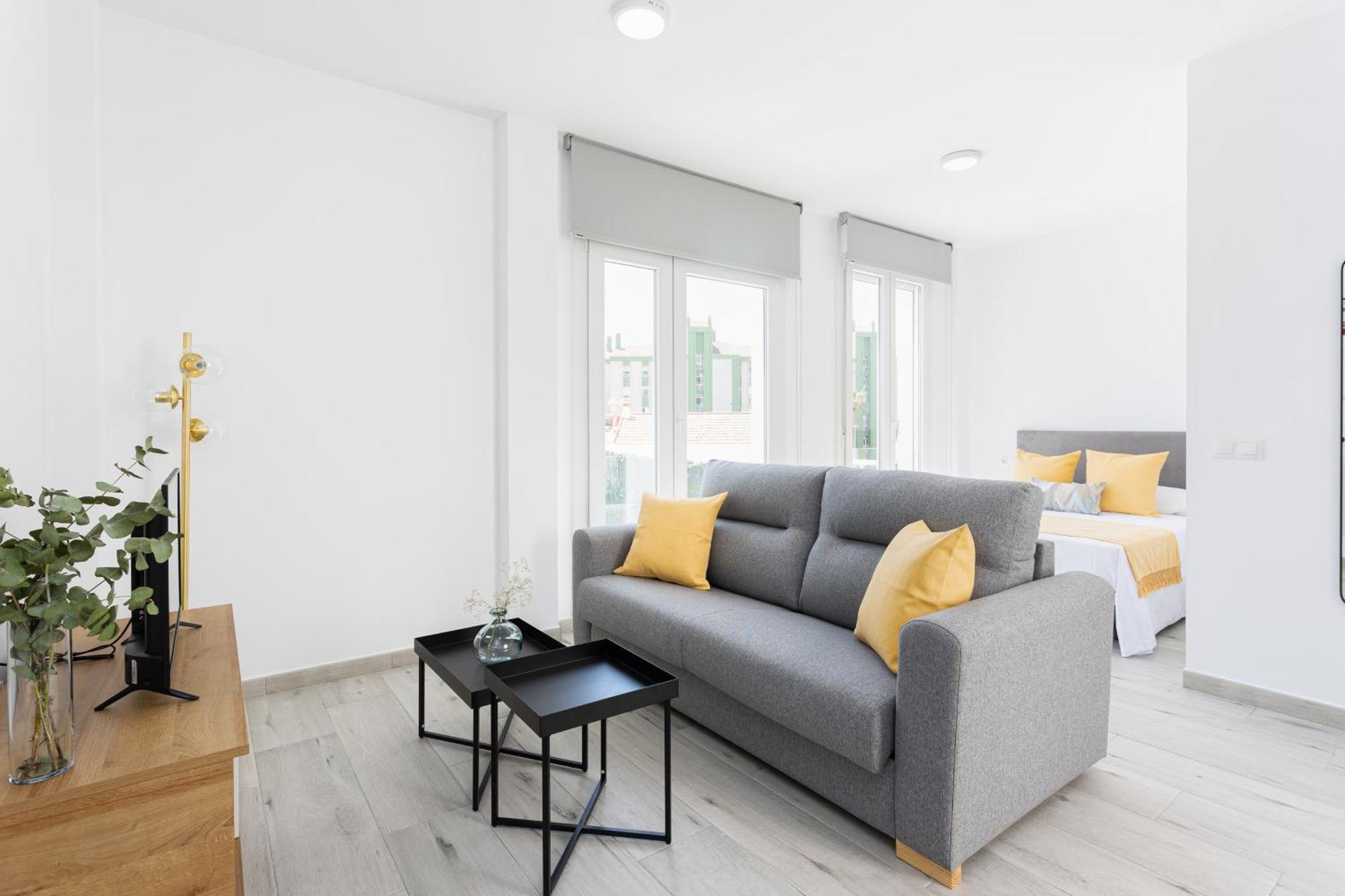 Apartamentos La Pelusa Μάλαγα Δωμάτιο φωτογραφία